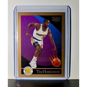Tim Hardaway 1990 Skybox NBA #95 Card Golden State Warriors